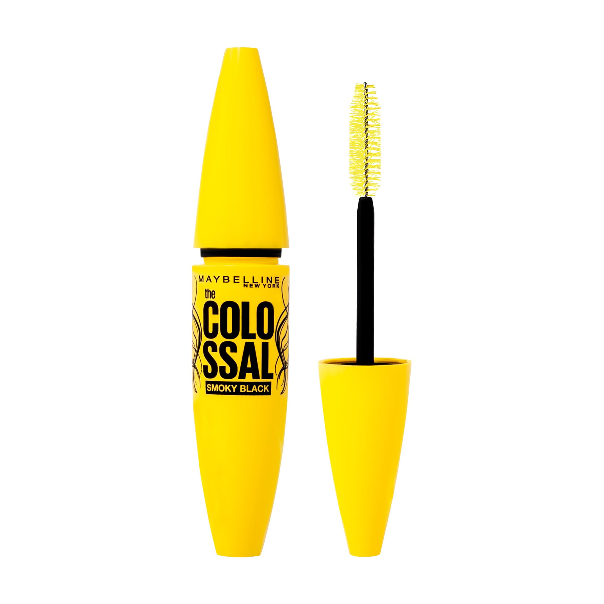 Туш для вій Maybelline New York The Colossal Smoky Black, 10.7 мл